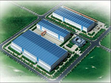 東方電氣西區(qū)新建廠(chǎng)房