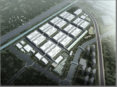富士康西區(qū)新建廠(chǎng)房工程