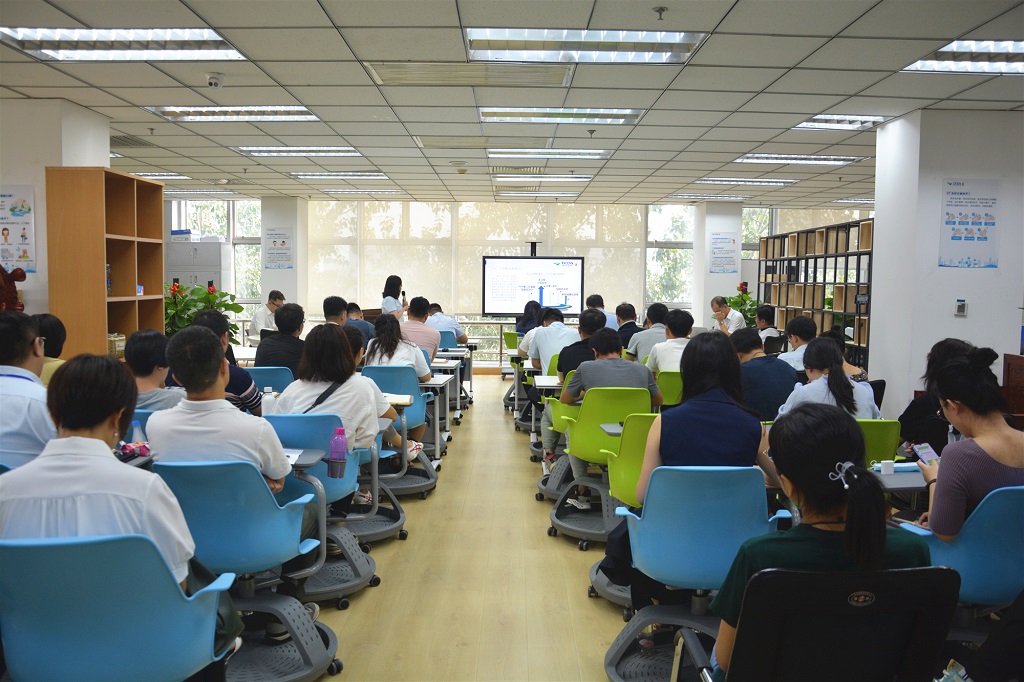 提高認(rèn)識，不斷飛躍|我認(rèn)識的泰達(dá)咨詢系列分享活動會第一期第三階段